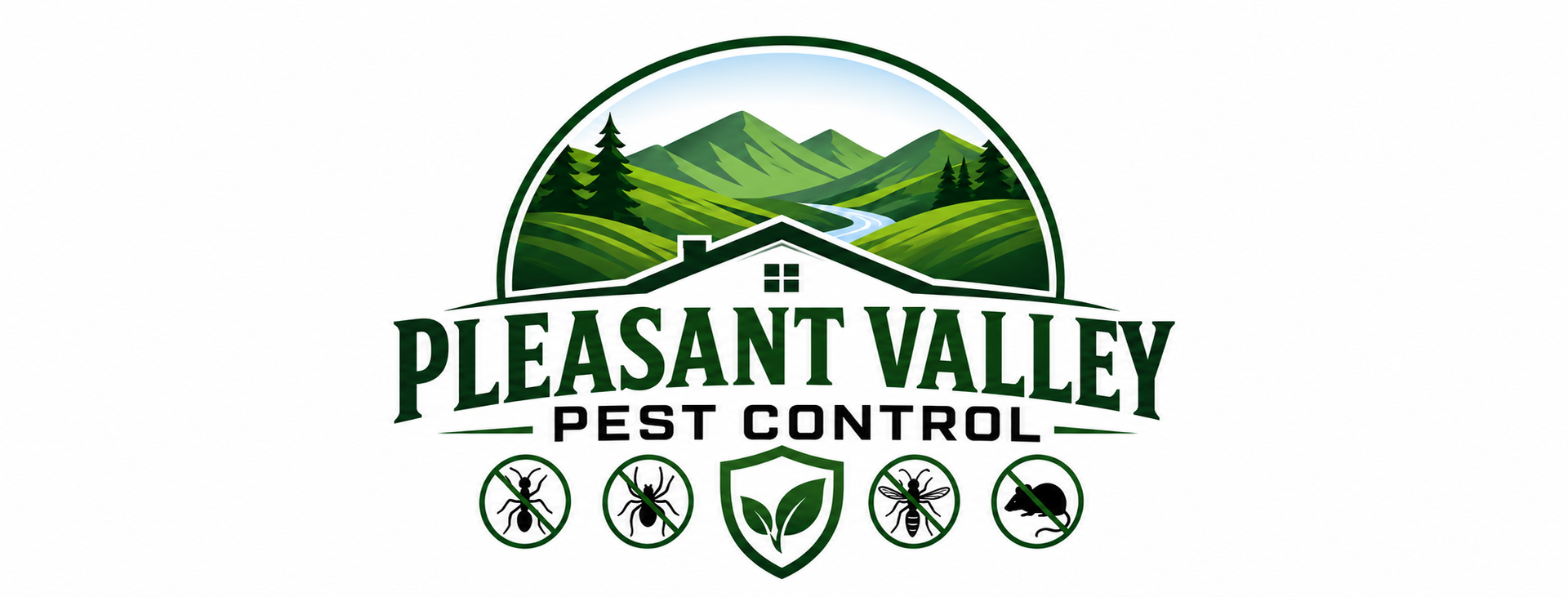 Pleasant Valley Pest Control logo