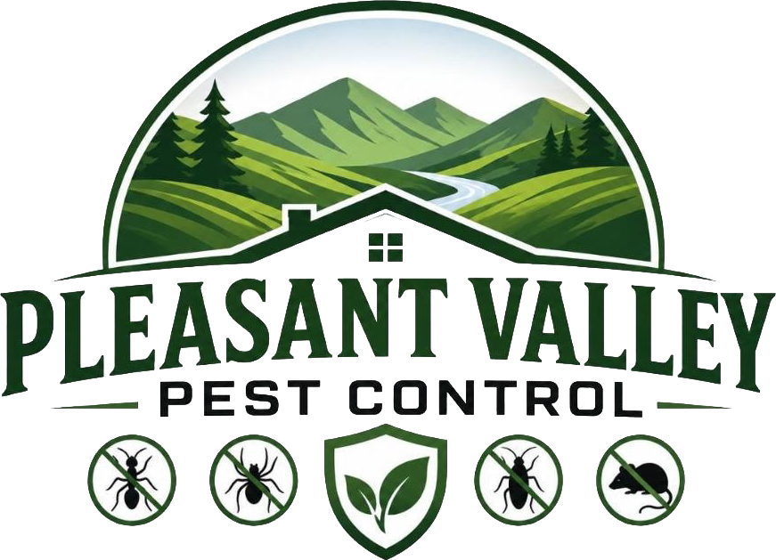 Pleasant Valley Pest Control logo